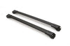 Roof rails and Cross Bars Set for VW Transporter T4 Long 1996-2003 Black