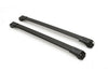 Roof rails and Cross Bars Set for VW Transporter T4 Short 1996-2003 Black