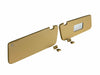 Sunvisor and Clips Set For Mercedes R107 W107 C107 Beige 1971–1989 1078100570 1078100610