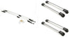 Roof rails and Cross Bars Set for VW Transporter T4 Long 1996-2003 Silver