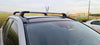 Strong Roof Rack Cross Bars for Toyota Rav4 2019-2023 Silver