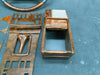 Mercedes W126 C126 560SEC Compatible Wood Trim Set With Steering Wheels Set