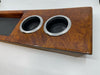 Mercedes W108 W109 W111 Compatible Center Console Cup Holder InsertLight Walnut