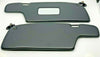 Sunvisor Sun Visors set with bracket for Porsche 911 Coupe 1969-1977 Black Beige