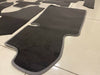 Floor Carpet Set for Mercedes SL R107 W107 Velour Floormats 15 Pieces