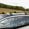 Strong Roof Rack Cross Bars for Genesis GV70 2022-2023 Silver 2 cross bar