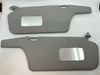 Mazda 323 Familia 1998-2001 Interior Vinyl Sunvisor Gray Pair LHD