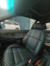 Bmw Alpina E46 E60 E30 E36 E34 E28 E21 M5 Compatible Interior Seat Cloth Fabric Upholstery