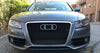 ABS Plastic Front Grills For AUDI A4 2008-2012 RS4