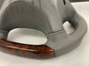 For Mercedes W203 C Class AMG Gray Walnut Veneer Steering Wheel 2001-2007