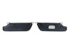 Fiat Spider 124 Compatible Black Sunvisor Set