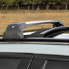 Strong Roof Rack Cross Bars for Genesis GV70 2022-2023 Silver 2 cross bar