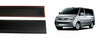 Door And Fender Flares Black For Volkswagen Transporter T6 Long Chss 2015-2020