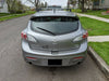 Mazda 3 Sport Speed3 2009-2013 Compatible Silver Roof Rack Cross Bars