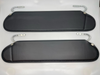 Interior Sunvisor Sun Visors Set for Jeep Wrangler YJ 87-95