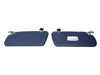 Mercedes 230 SL 250 SL 1963-1971 W113 Pagoda Dark Blue Sunvisors (Pair) With Clips