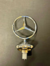 Mercedes W114 W115 Compatible Bonnet Hood Badge Ornament Star Repair Kit Set