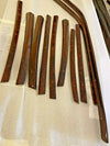 Mercedes W108 280SEL W109 300SEL Compatible Walnut Wood Window Trims 10 Pieces set