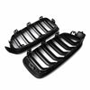 ABS Plastic Front Grills For BMW 3 Series F30 M3 Style Piano Black