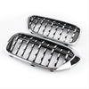 ABS Plastic Front Grills For BMW 5 Series G30 2019-UP Chrome