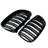 ABS Plastic Front Grills For BMW 3 Series E92 Coupe Piano Black M3