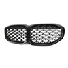 ABS Plastic Front Grills For BMW 1 Series F40 2019-UP Diamond Piano Black