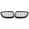 ABS Plastic Front Grills For BMW 3 Series E92 Coupe Piano Black M3