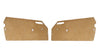 Door Panel Card Wood 2 pcs R+L for Mercedes R107 SL SLC 300 350 450 560 500 280