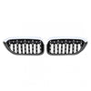 ABS Plastic Front Grills For BMW 5 Series G30 2019-UP Chrome