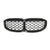 ABS Plastic Front Grills For BMW 1 Series F40 2019-UP Diamond Piano Black