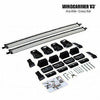 Subaru Impreza 2008-2012 Compatible Silver Roof Rack Cross Bars