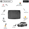 Vehicle Specific Rubber Trunk Mat Cargo Liner for Seat Arona - Upper 2017 - Up