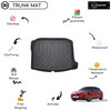 Vehicle Specific Rubber Trunk Mat Cargo Liner for Seat Leon 2020 - Up