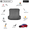 Vehicle Specific Rubber Trunk Mat Cargo Liner for Seat Toledo Sedan 1998 - 2004