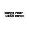 Mercedes Sprinter 2E0998226 Compatible Headlight Repair Kit Mounting Bracket