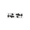 Mercedes W204 A2048201214 Compatible Headlight Repair Kit Mounting Bracket