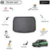 Vehicle Specific Rubber Trunk Mat Cargo Liner for Skoda Fabia 2007 - 2014