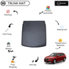 Vehicle Specific Rubber Trunk Mat Cargo Liner for Skoda Fabia 2021 - Up