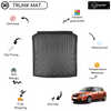 Vehicle Specific Rubber Trunk Mat Cargo Liner for Skoda Fabia Stw 1999 - 2008