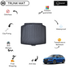 Vehicle Specific Rubber Trunk Mat Cargo Liner for Skoda Scala 2019 - Up