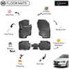 3D Molded Interior Car Floor Mat for Skoda Super B 2020