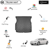 Vehicle Specific Rubber Trunk Mat Cargo Liner for Tesla Model X 2015 - 2020