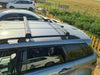 Dacia Dokker 2012-Up Compatible Black Roof Rack Cross Bars