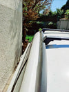 Citroen Nemo 2008-Up Compatible Black Roof Rack Cross Bars