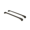 Audi A4 Avant 2008-Up Compatible Black Roof Rack Cross Bars