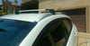 Opel Crossland 2017-Up Compatible Silver Roof Rack Cross Bars