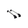 Mazda Cx-3 2015-Up Compatible Silver Roof Rack Cross Bars