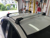 Mazda Cx-3 2015-Up Compatible Silver Roof Rack Cross Bars