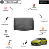 Vehicle Specific Rubber Trunk Mat for Volkswagen Golf 8 Lower 2020 - Up