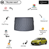 Vehicle Specific Rubber Trunk Mat for Volkswagen Golf 8 - Upper 2020-Up